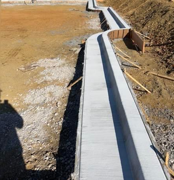concrete construction