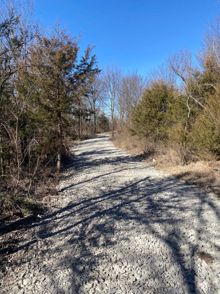 Gravel Driveway spreading