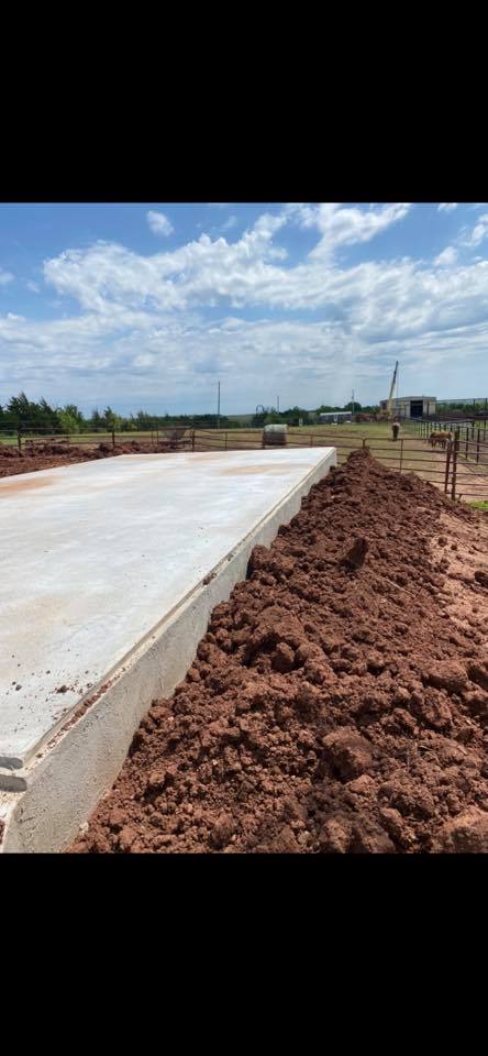 Stemwall and foundation pour